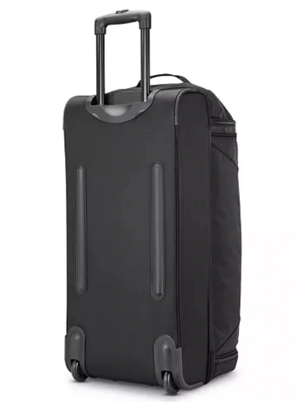 High Sierra Black Wheeled Duffel with Telescoping Handle, travel bag luggage 🔥🏖️